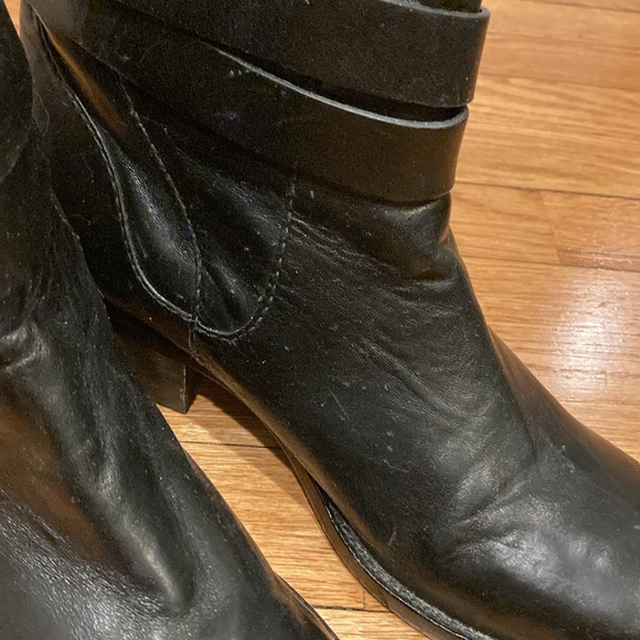 Coach booties, sz. 8.5 - Picture 5 of 7